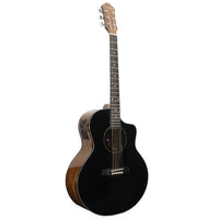 Thumbnail for Guitarra Electroacustica La Sevillana Negra, Ga-321ceq-blk