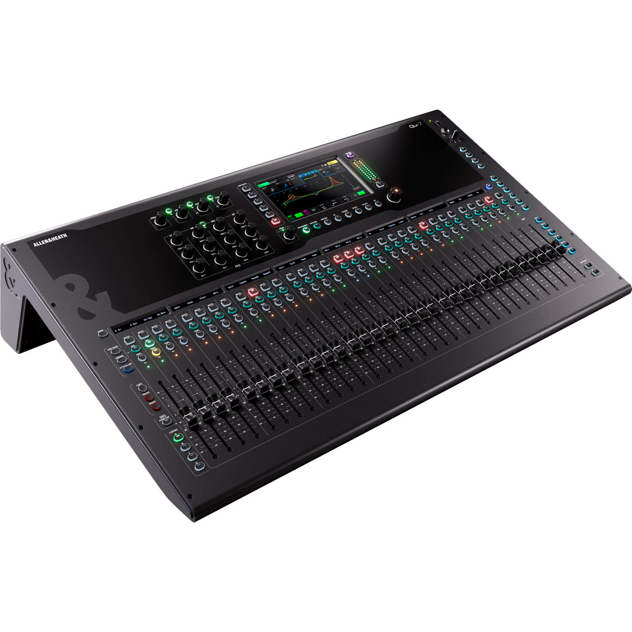 Mezcladora Digital Allen & Heath Qu-7 38 Entradas 24 Salidas