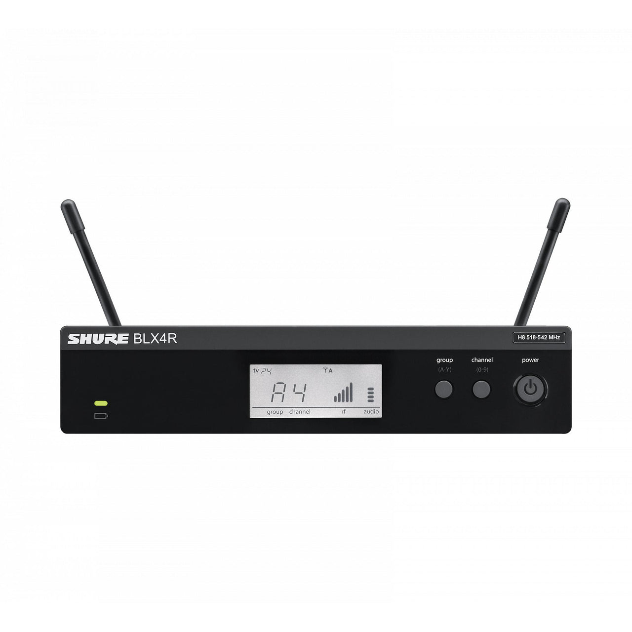 SISTEMA INALAMBRICO SHURE P/GUITARRA Y BAJO, BLX14R/J11