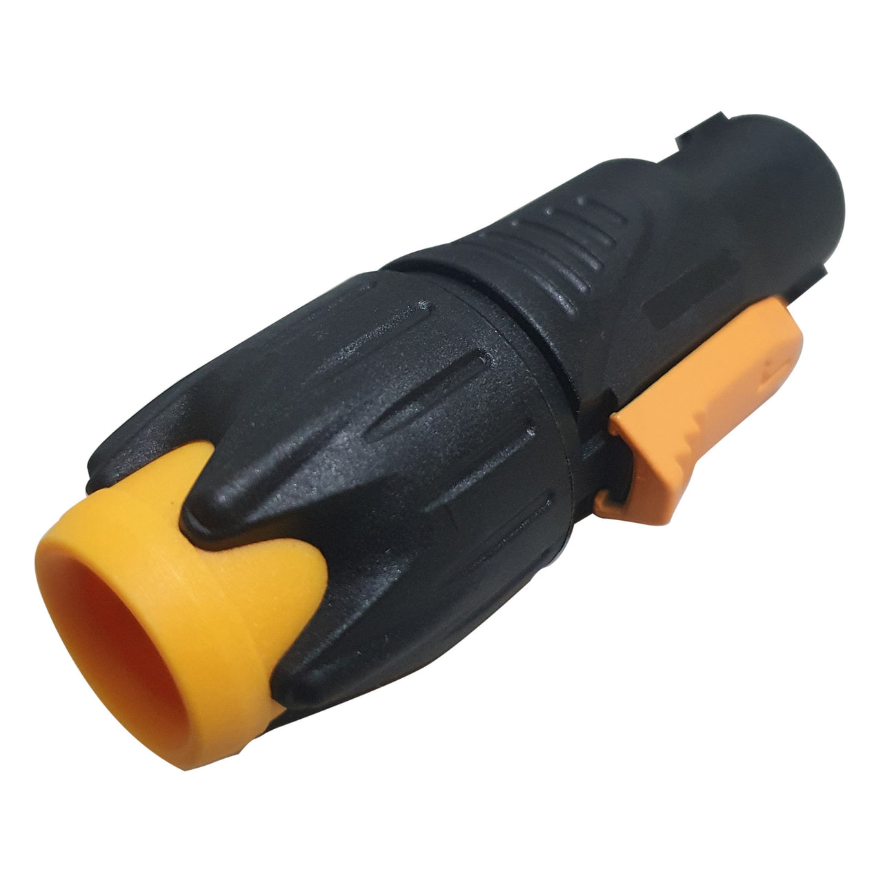 Conector Super Bright Sl4fx-y Speakon 4 Polos Amarillo
