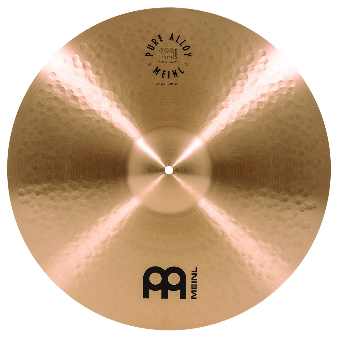 Platillo Meinl PA141620 Jgo. 14" Hi-Hats, 16" Crash  y 20" Ride
