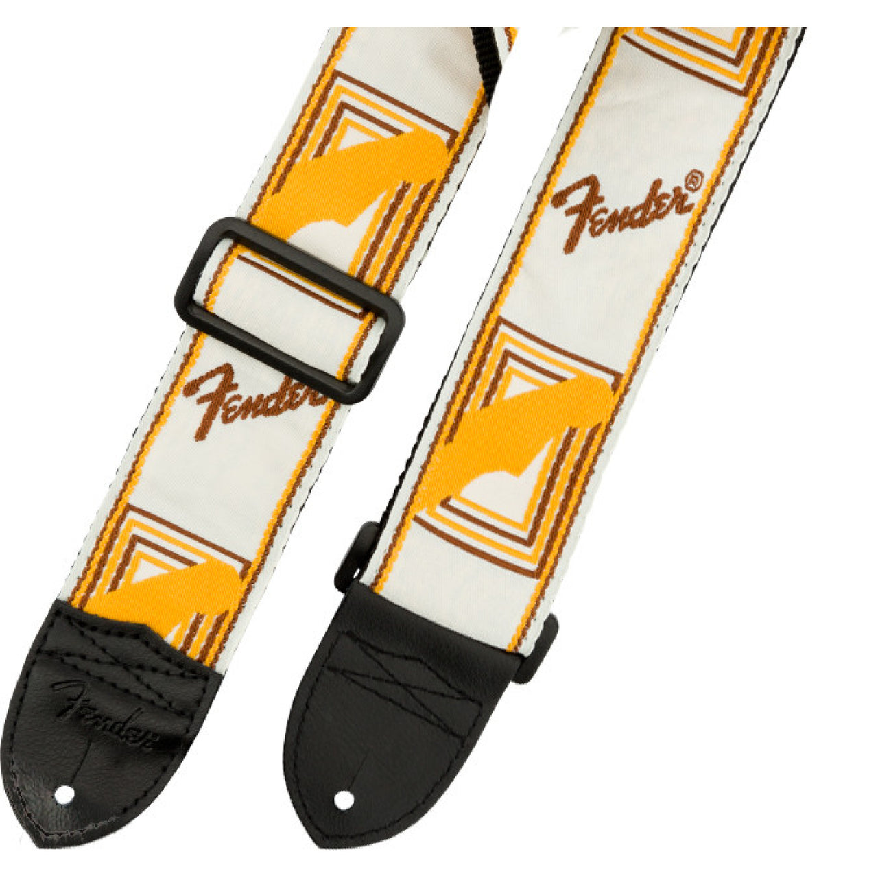 Thaly Fender P/guitarra White/brown/yellow Mono Strap, 0990683000