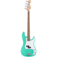 Thumbnail for Bajo Electrico Fender Debut Collection Precision Bass Green 0379700549