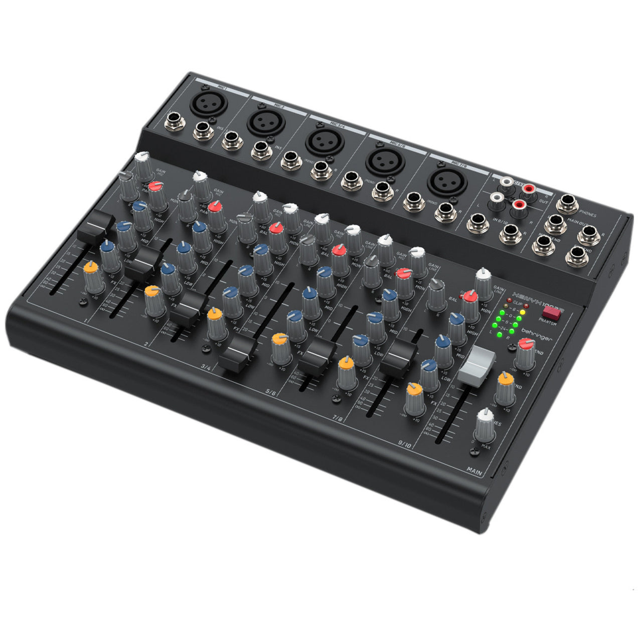 Mezcladora Behringer Xenyx 1003b 10 Ch Podcast Mixer