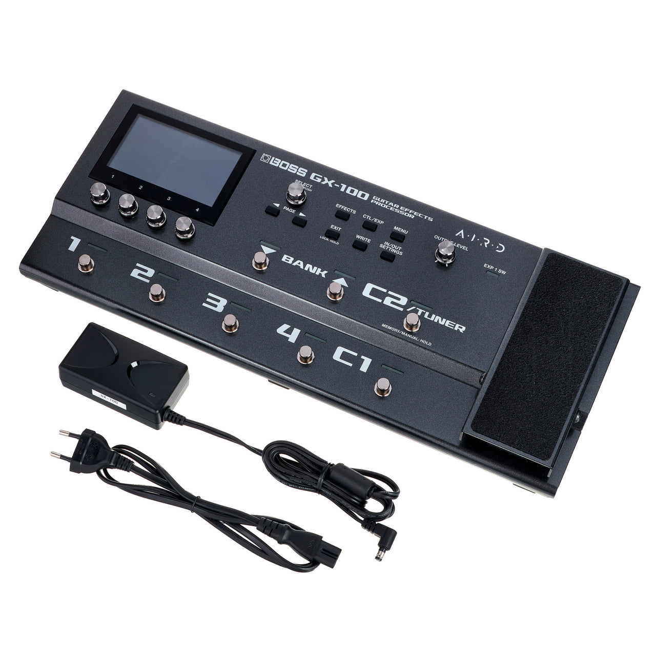PROCESADOR MULTIEFECTOS BOSS P/GUITARRA, GX-100