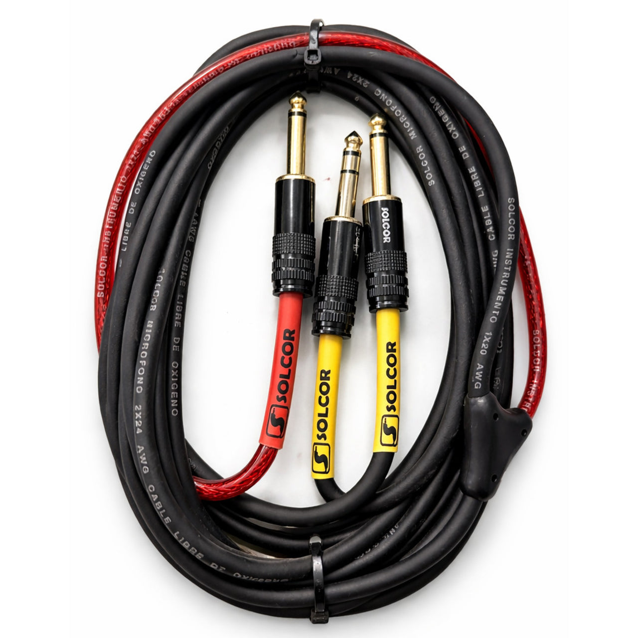 Cable Clasica De Inserto 26in03 Pl63trs Y 2 Pl6.3 3 Metros