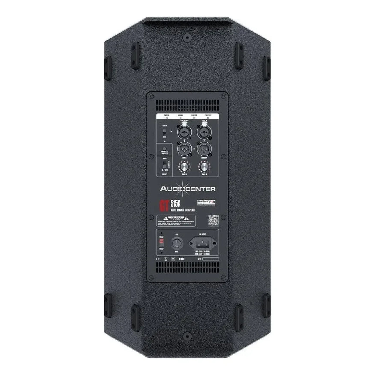 BAFLE AUDIOCENTER 15" ACTIVO, GT515A II