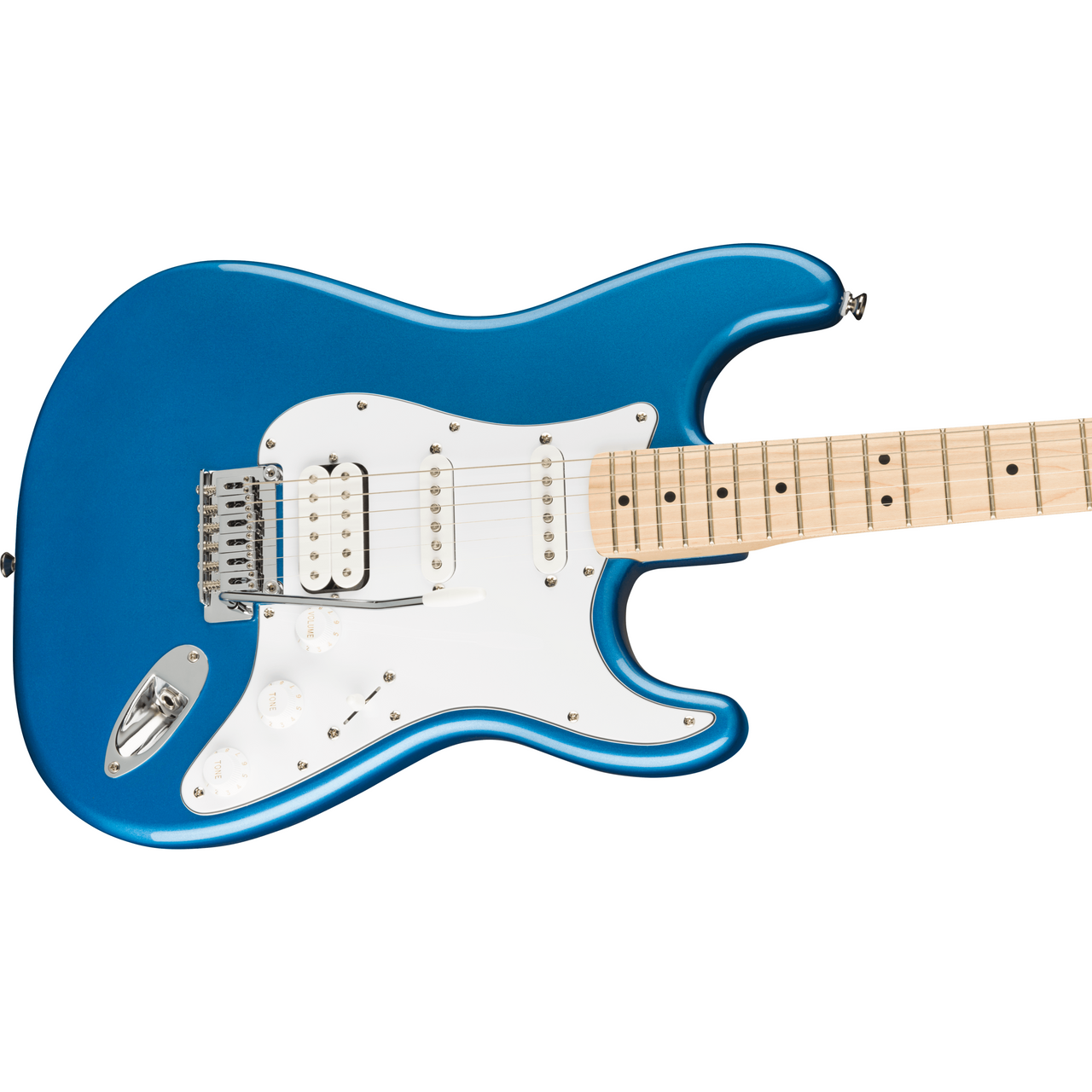 Paquete Guitarra Elect. Fender Pk Af Strat Hss Mn Lpb 120v, 0372820002