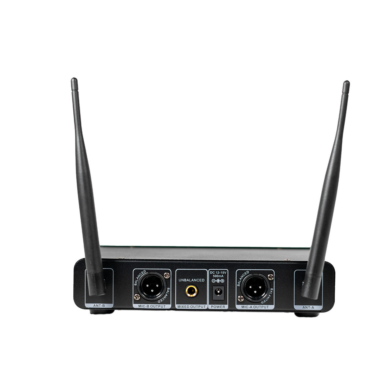 Sistema microfonos Inalambricos Inovaudio Il-102 Receptor Dos Bodypack Dos Diadema UHF