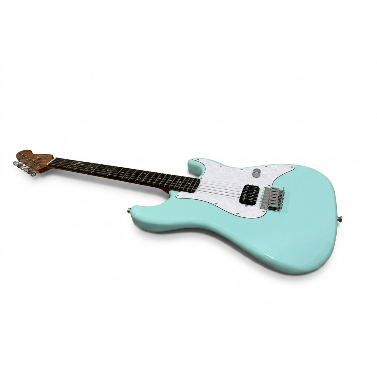 Guitarra Electrica Jet Guitars Azul, Js-400 Ht