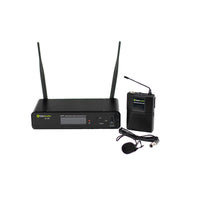 Thumbnail for Sistema microfono Inalambrico Inovaudio Il-101 UHF Receptor Bodypack Lavalier