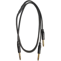 Thumbnail for Cable Life 2pp-1in De Inserto 1 Plug 1/4 St A 2 Plug 1/4 Mono