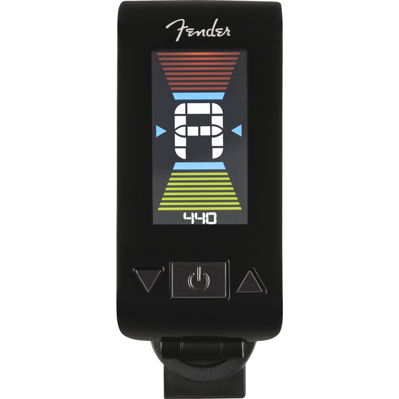 Afinador Fender Original Tuner Con Pantalla Lcd Black 0239979007