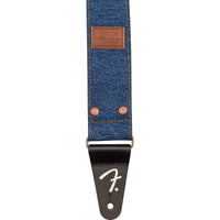 Thumbnail for Thaly Fender Para Guitarra Wrangler Riveted Denim Strap 0990638003