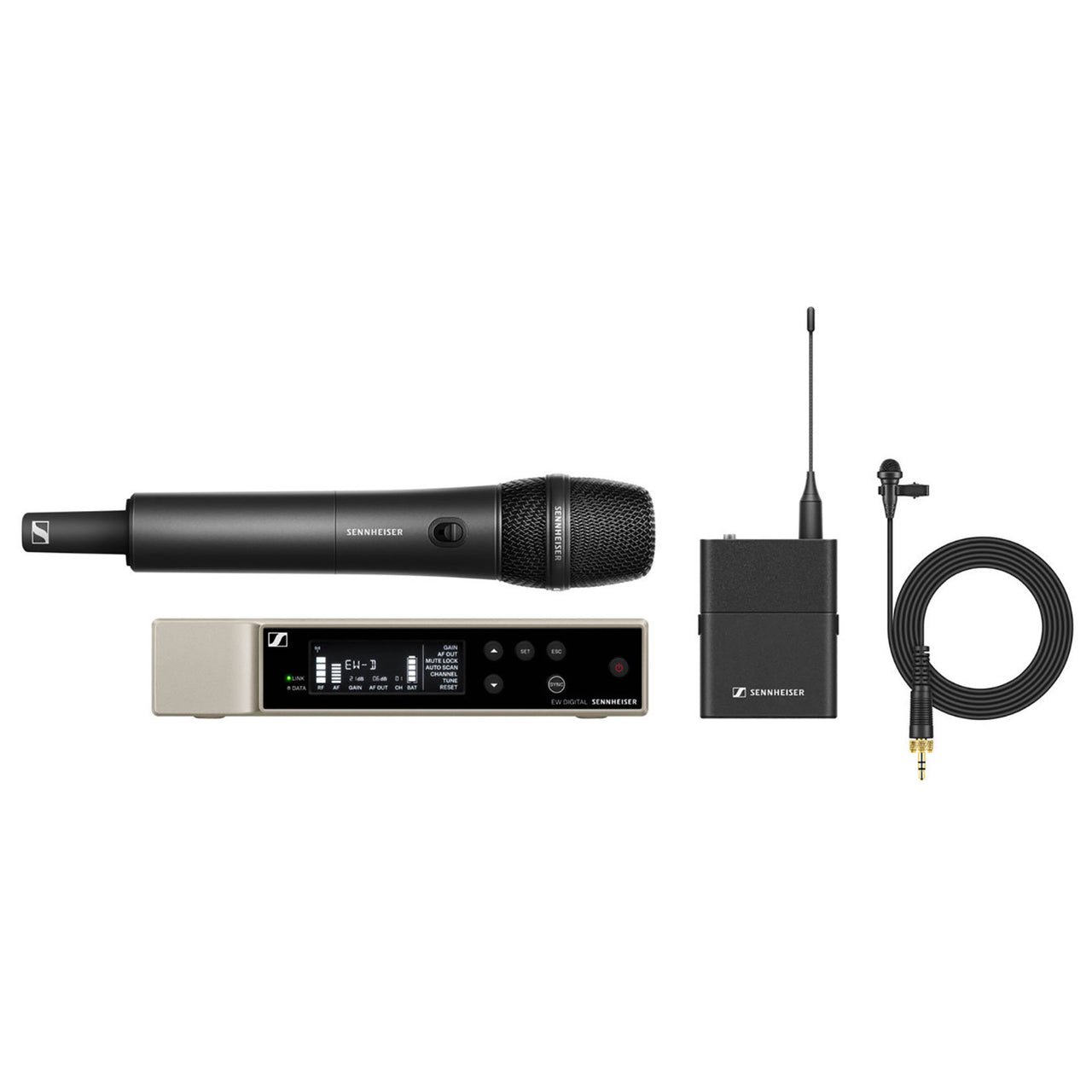 Microfono Sennheiser Ew-d ME2/835-s Inalambrico Color Negro