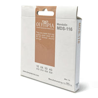 Thumbnail for Encordadura Olympia Mds-116 Para Mandolina 010-034