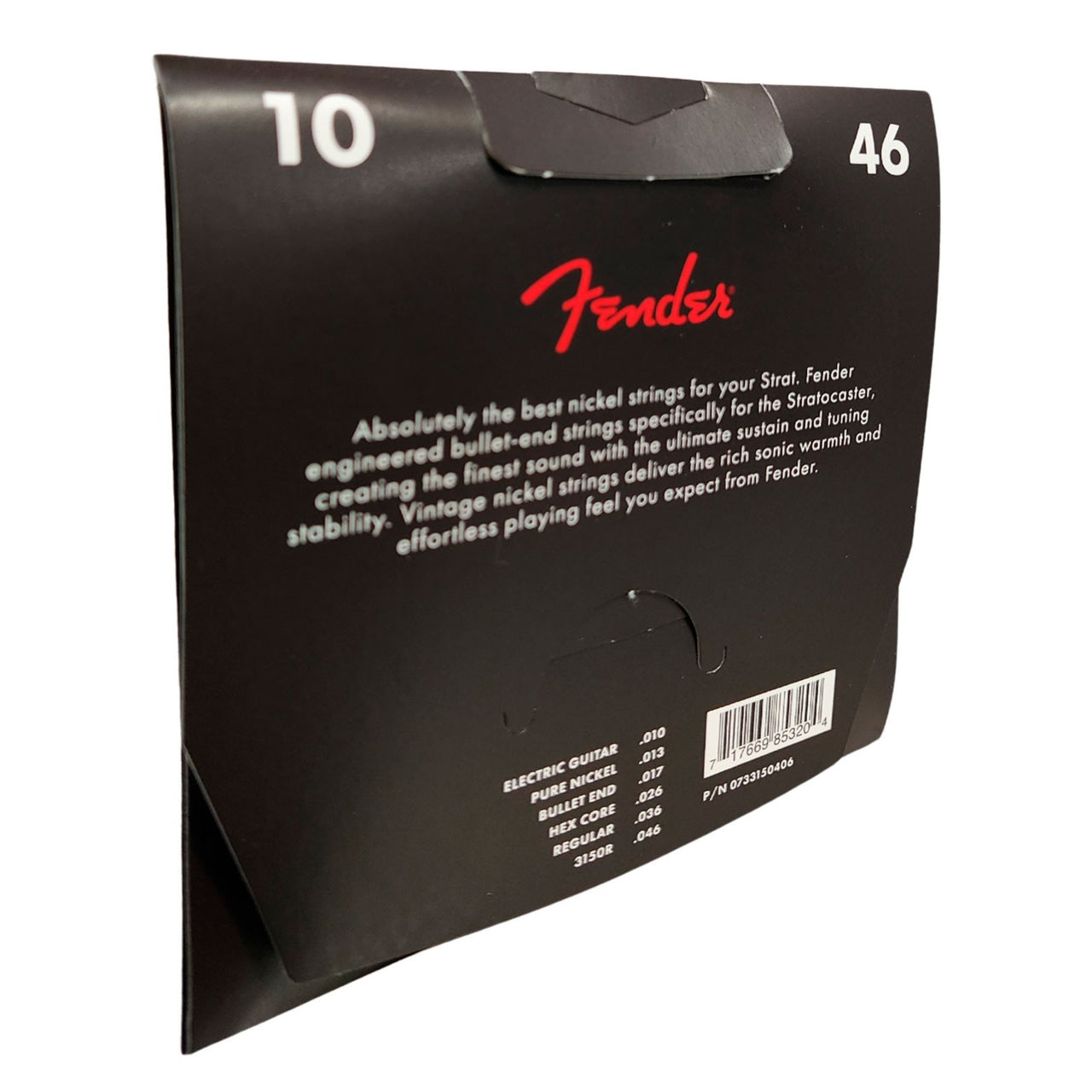 Juego de Cuerdas Fender 3150r Para Guitarra Electrica Orig Bullets 11-49