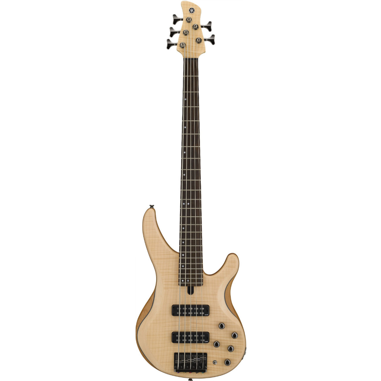 BAJO ELECTRICO YAMAHA 5 CUERDAS ACTIVO/PASIVO, TRBX605FMNS
