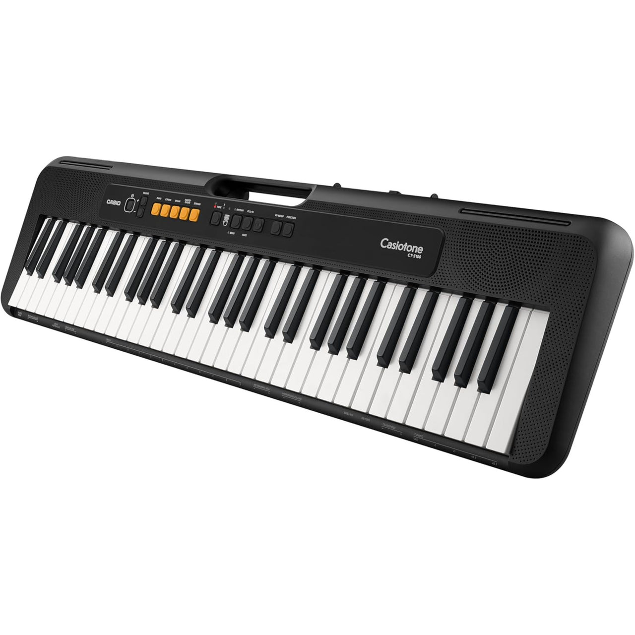 TECLADO CASIO PORTATIL C/ELIMINADOR, CT-S100