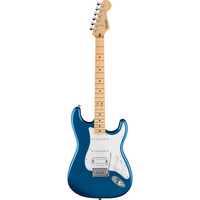 Thumbnail for Guitarra Electrica Fender Standard Stratocaster HSS Aqua Marine Metallic 0266420560