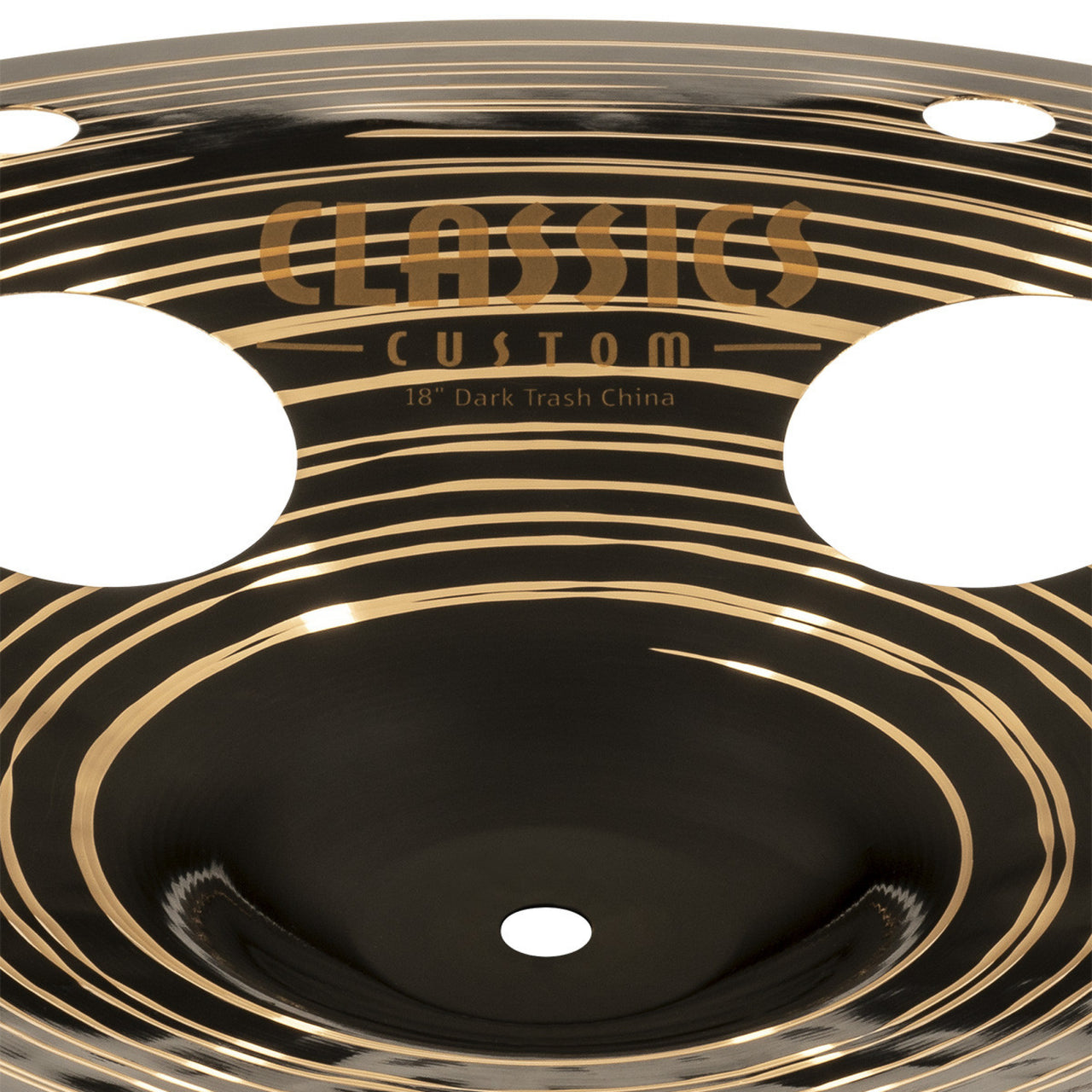 Platillo Classics Meinl 18 Mod. Cc18datrch Custom Dark