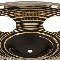 Thumbnail for Platillo Classics Meinl 18 Mod. Cc18datrch Custom Dark