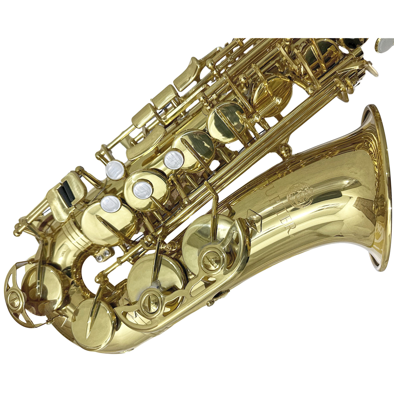 Sax Alto Jupiter Jas510a Mi Bemol Laqueado Con Estuche