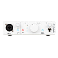 Thumbnail for Interfaz Arturia Minifuse1 Audio Portátil Blanco