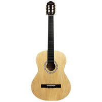 Thumbnail for Guitarra Clasica Bamboo Natural C/funda 39