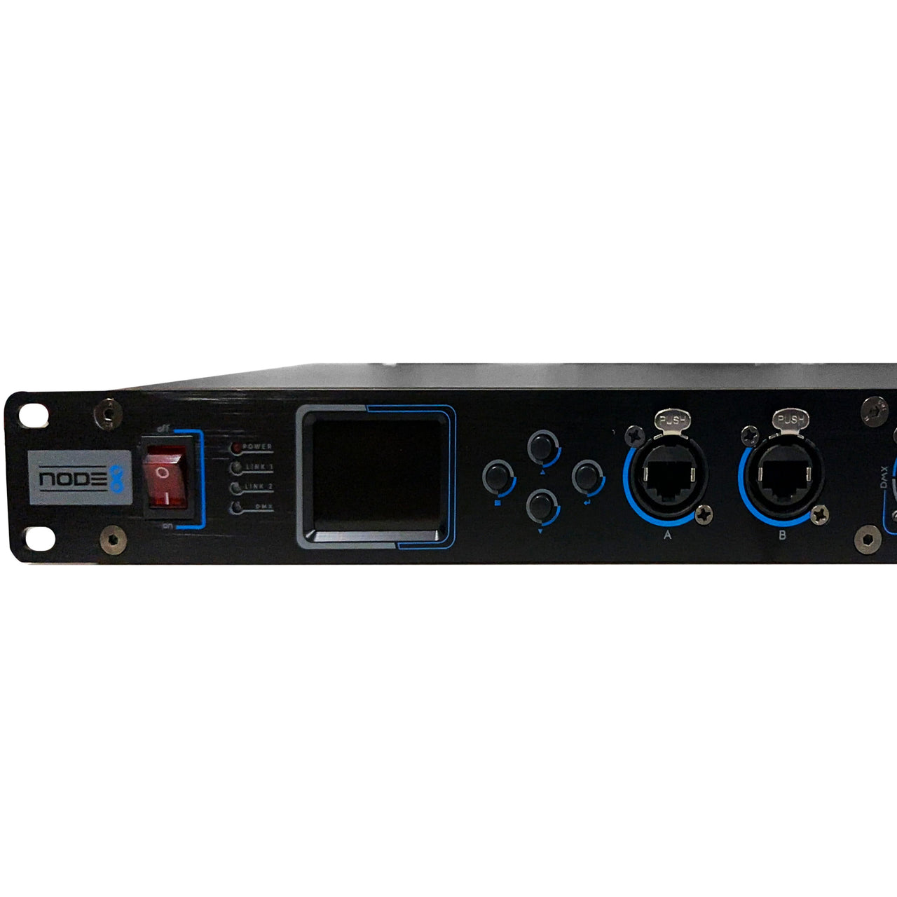 Convertidor Superbright Node 8 Ethernet A Dmx 8 Puertos