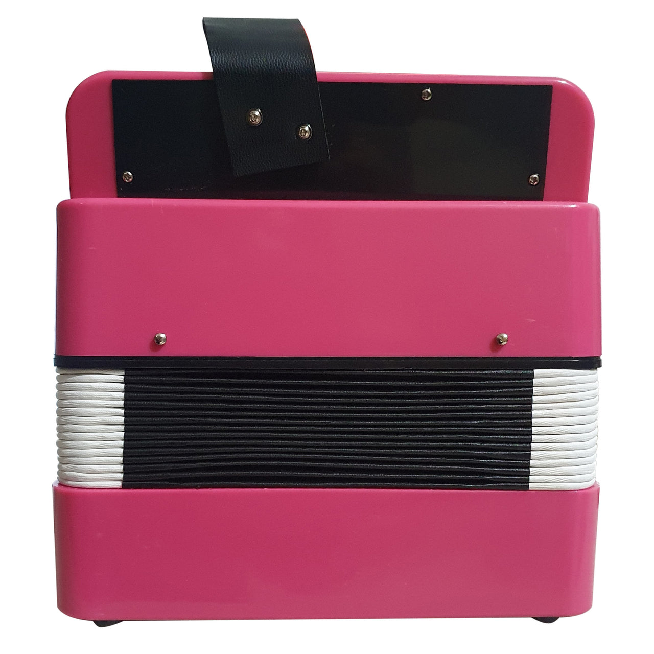 Acordeon Infantil Acifrsn 7 Botones 2 Bajos Rosa