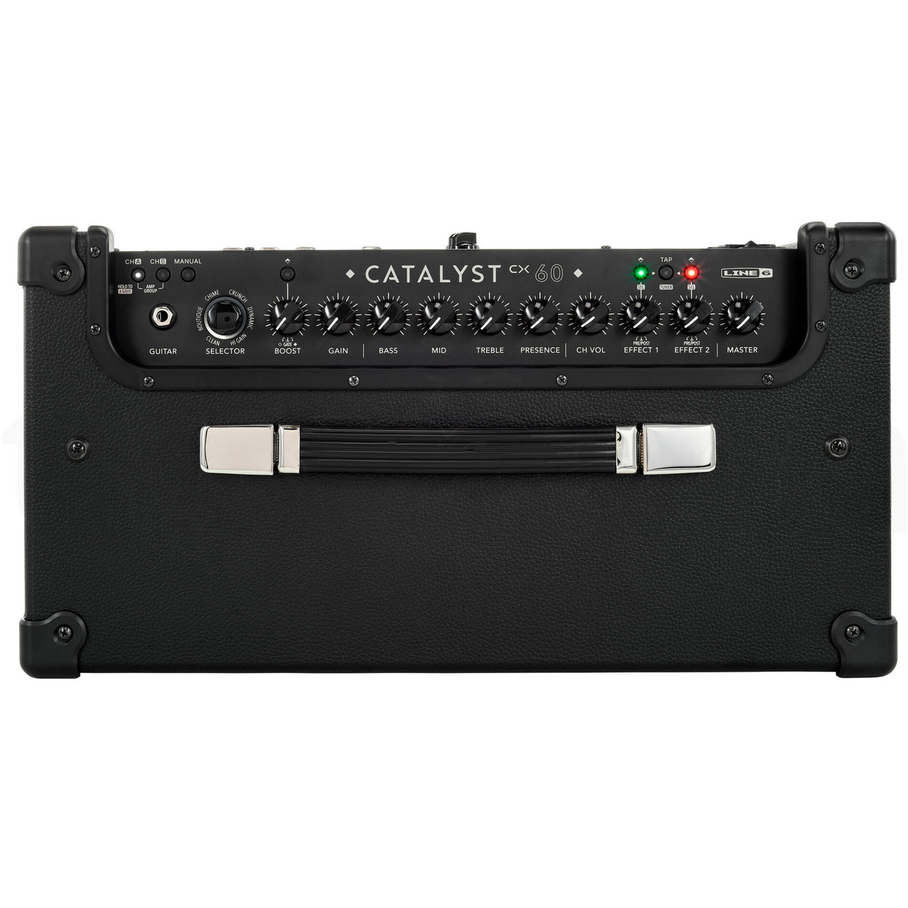 Amplificador Line 6 Catalystcx60 De Modelaje 2 Canales 60w Con Efectos
