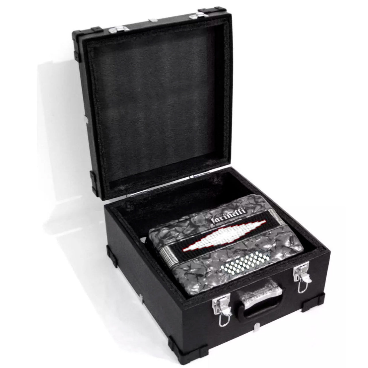 ACORDEON FARINELLI 32 TECLAS 32 BAJOS GRIS, 1306-1G