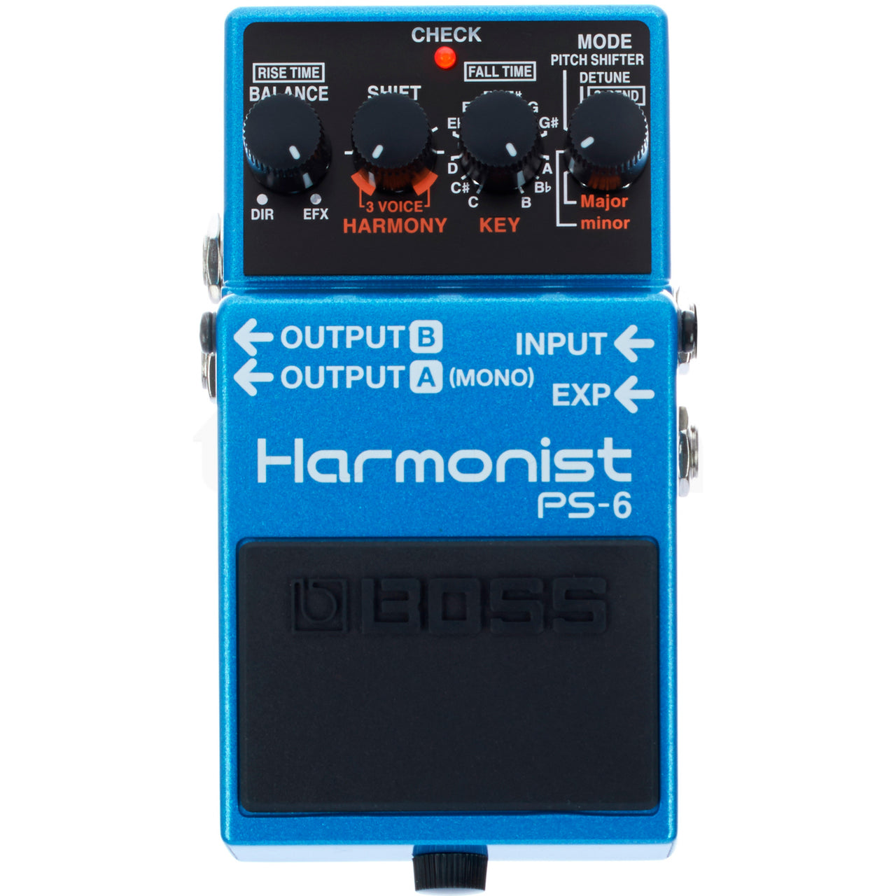 Pedal De Efectos Boss Ps-6 Harmonist Compacto Para Guitarra