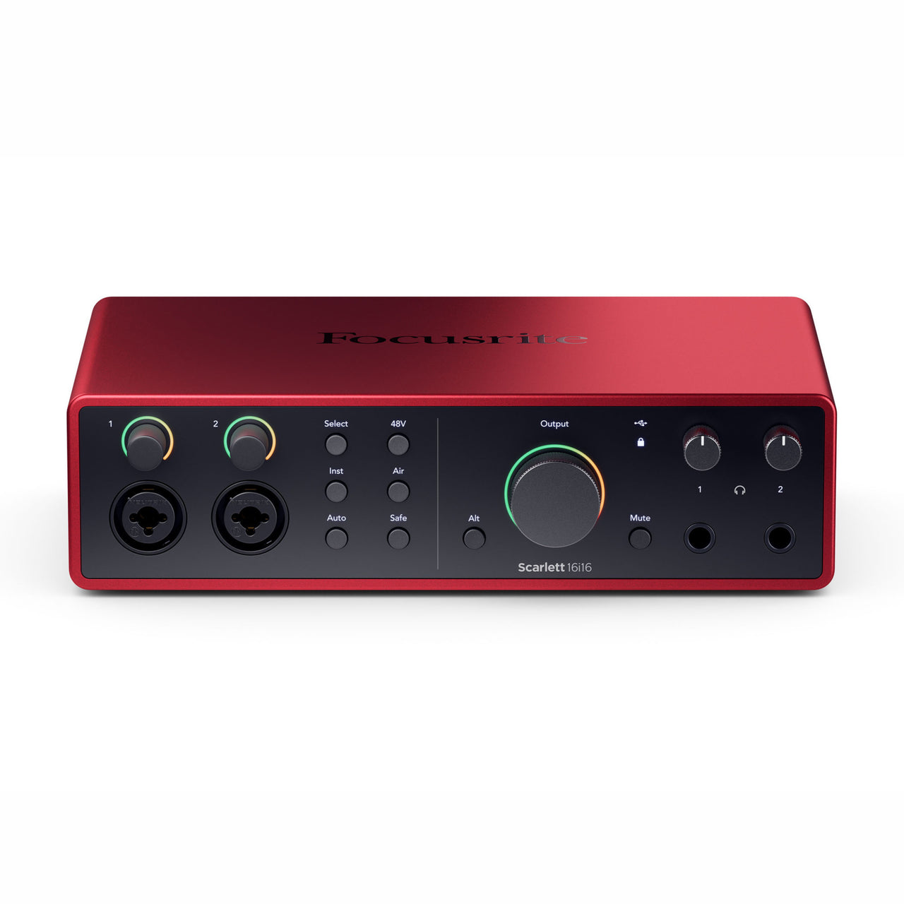 Interfaz Focusrite Mosc0035 Scarlett 16i16 Usb De Escritorio