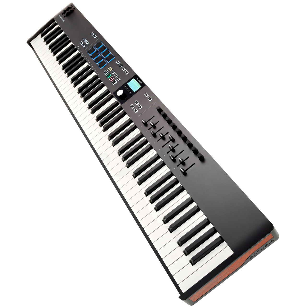 Controlador Arturia Kles88mk3b Keylab Essential 88 Mk3 Black
