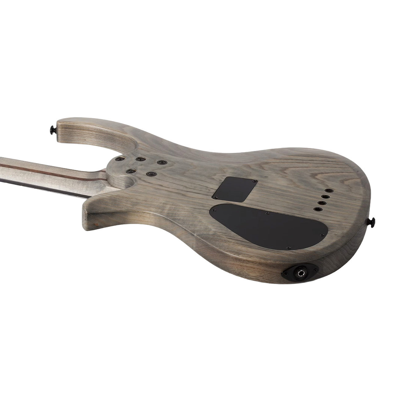 Bajo Eléctrico Schecter Riot-4 Con Construcción Bolt-on Morado