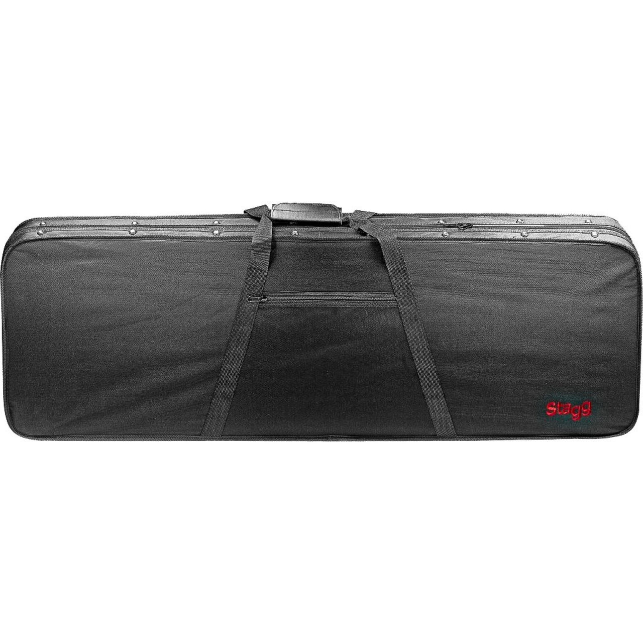 Estuche Stagg Hgb2-re Suave Para Guitarra Electrica