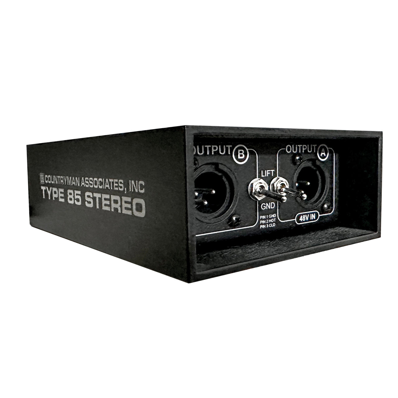 Caja Directa Countryman Dt85s Activa Negro