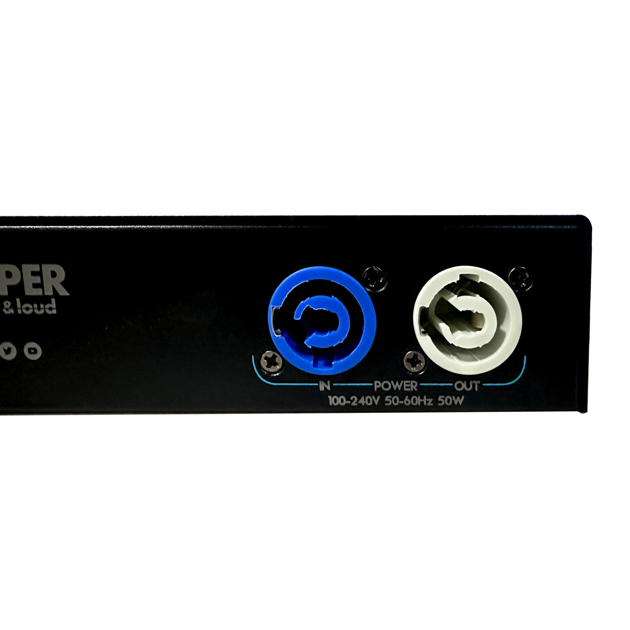 Convertidor Superbright Node 8 Ethernet A Dmx 8 Puertos