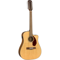 Thumbnail for guitarra electroacust fender 12 cdas. cd-140sce-12 nat wc, 0970293321