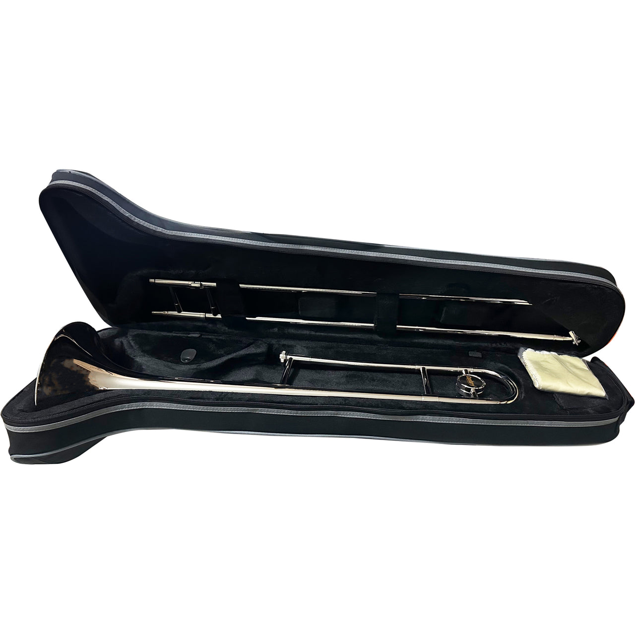 Trombon De Varas Century Cntb006 Sib Niquelado Csl-700n