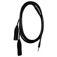 Thumbnail for Cable Life 2cpcin-2 Plug 3.5 Stereo A 2 Canon Macho 2 METROS
