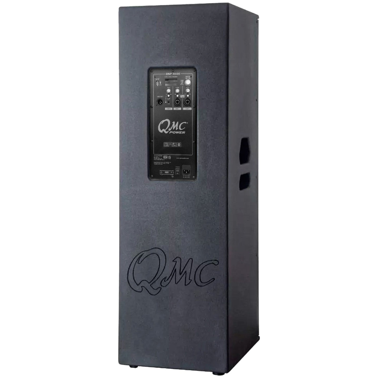 Bafle Qmc Concert Activo 2x15", Qmc-215d