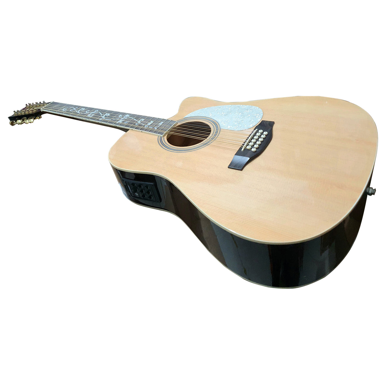 Docerola Electroacustica Mc Cartney Bfg4117c/12fm Nt Pastilla Fishman