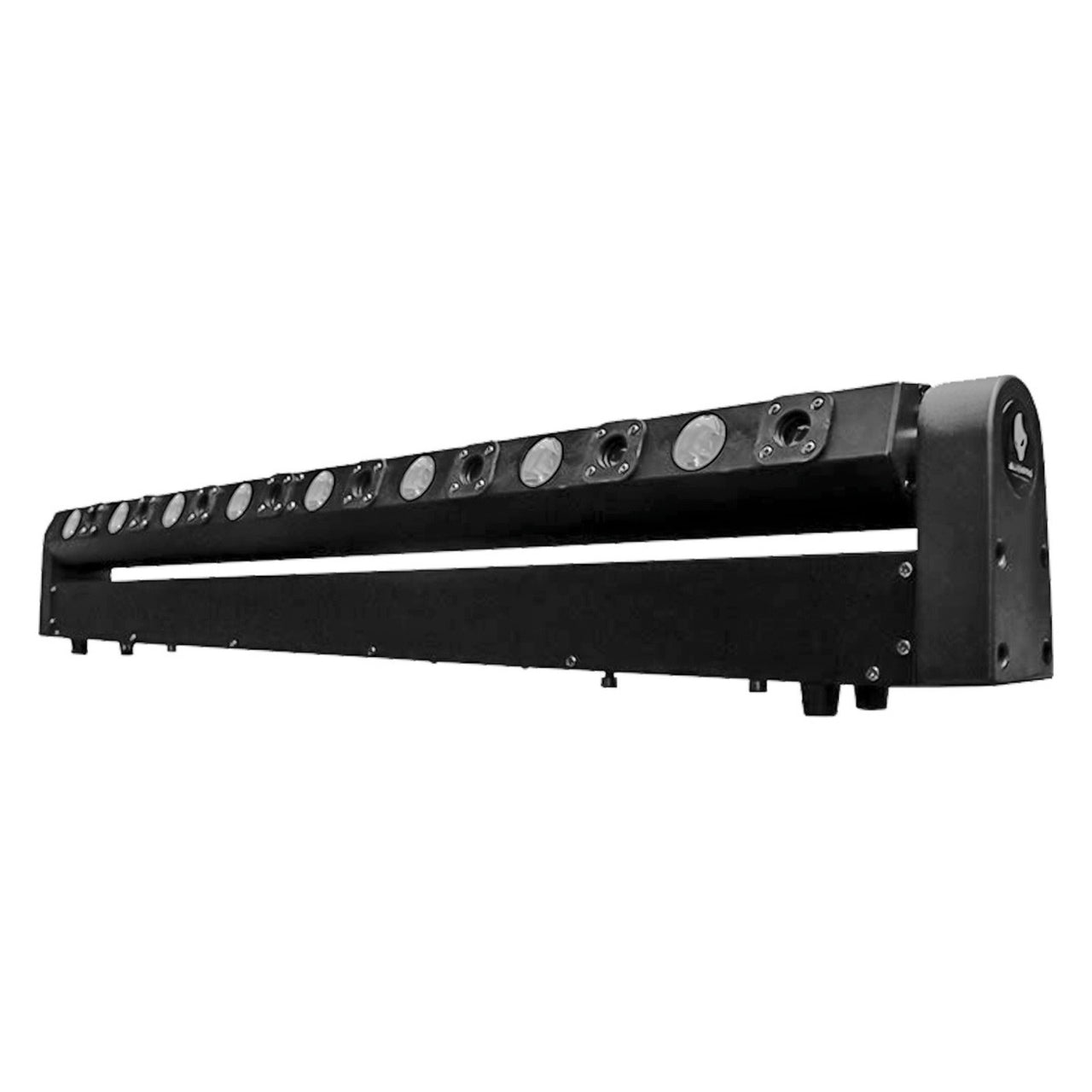 Barra Led Alien 8x3w+ 8 Salidas Laser Rojo 500 W,  55-166
