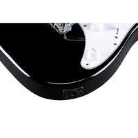 Thumbnail for GUITARRA ELECTRICA IBANEZ ''GIO RG'' NEGRA, GRX40-BKN