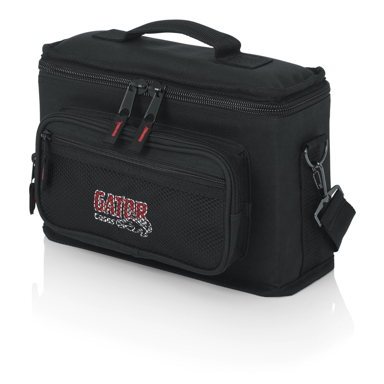 Funda Gator Gm-4 Para Microfono Con Correa De Hombro