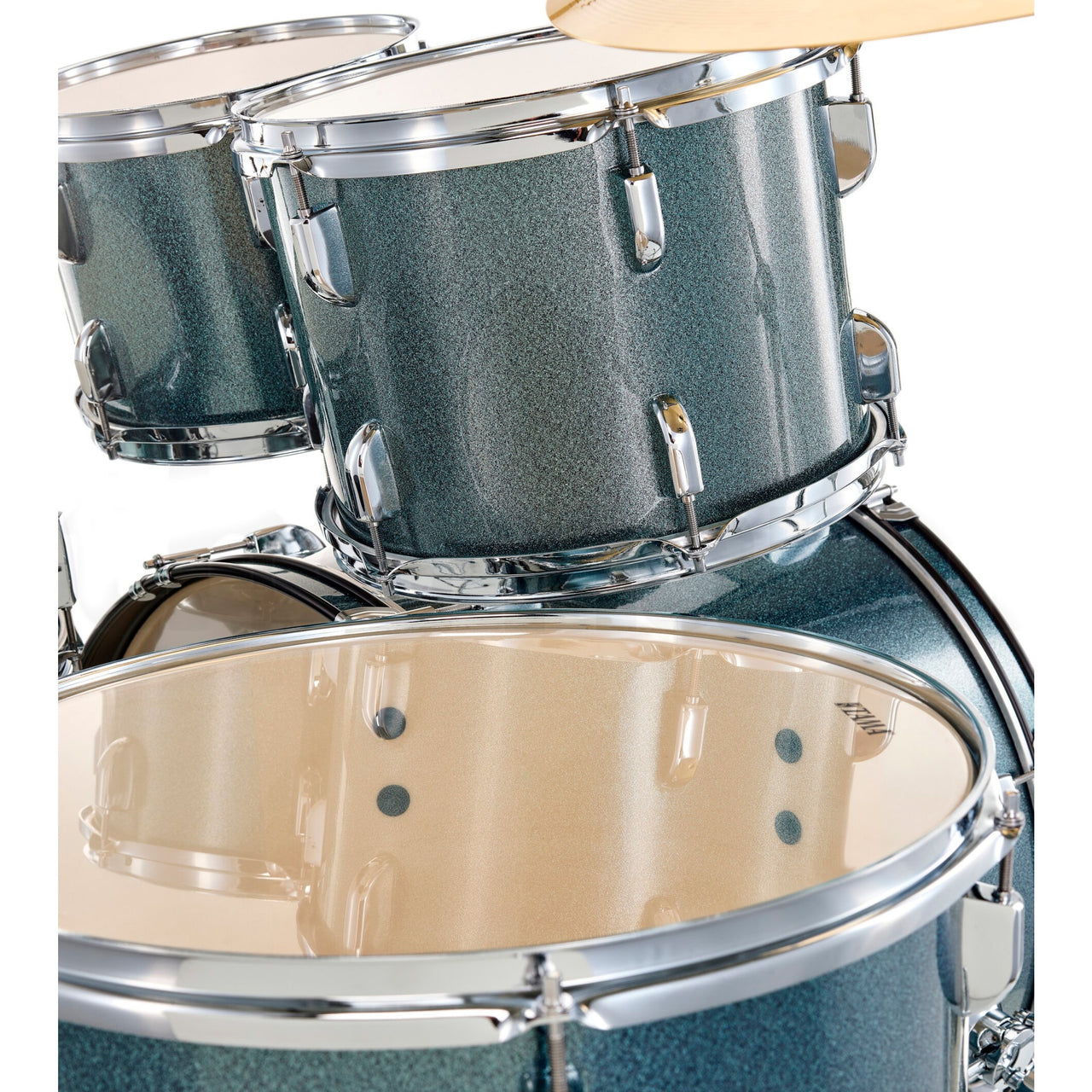 Bateria Tama Stage Star St52h6c-sem 5 Piezas Azul Con Herrajes