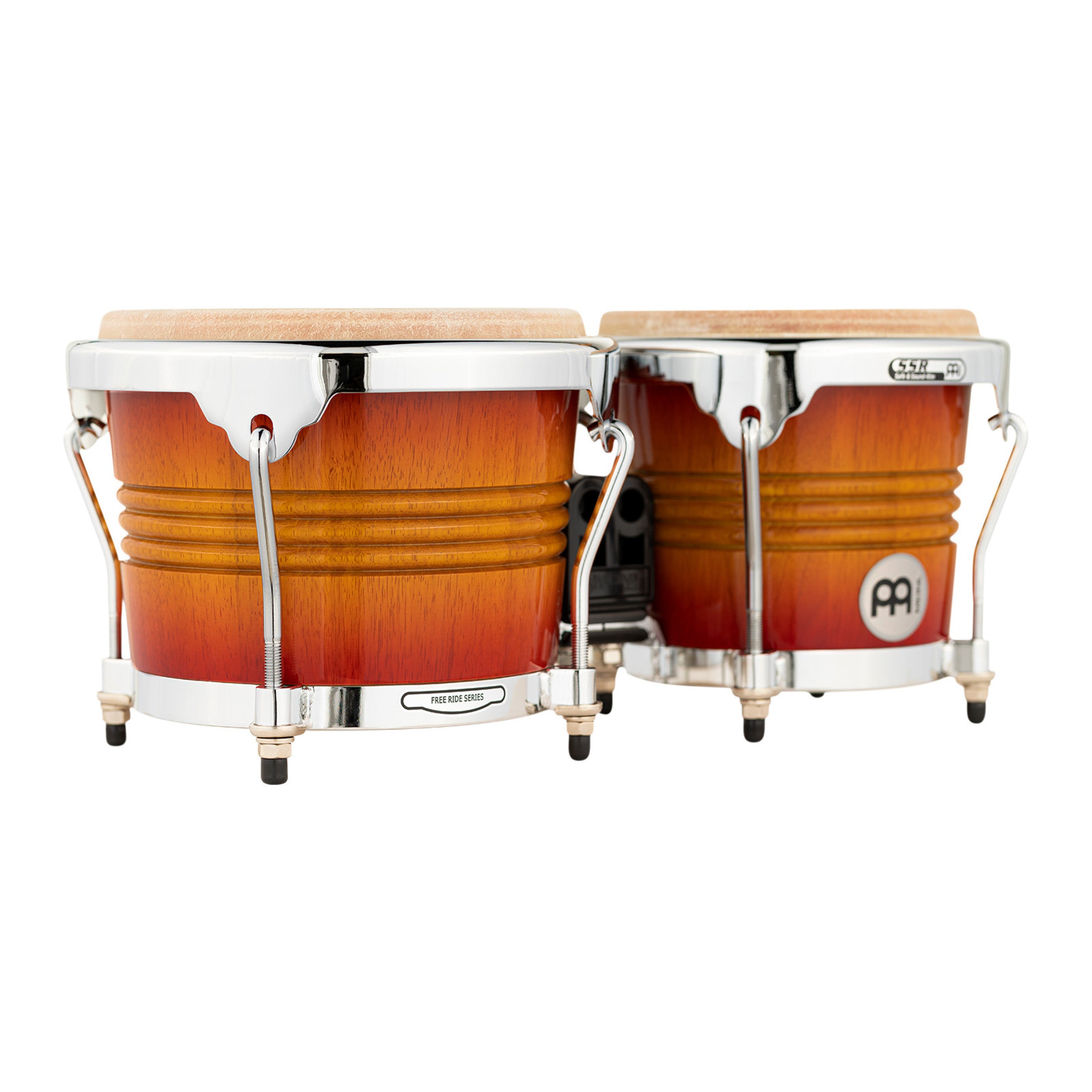 Bongo Meinl Rojo Azteca FWB200ARF 6 3/4” y 8” – Musicales Doris